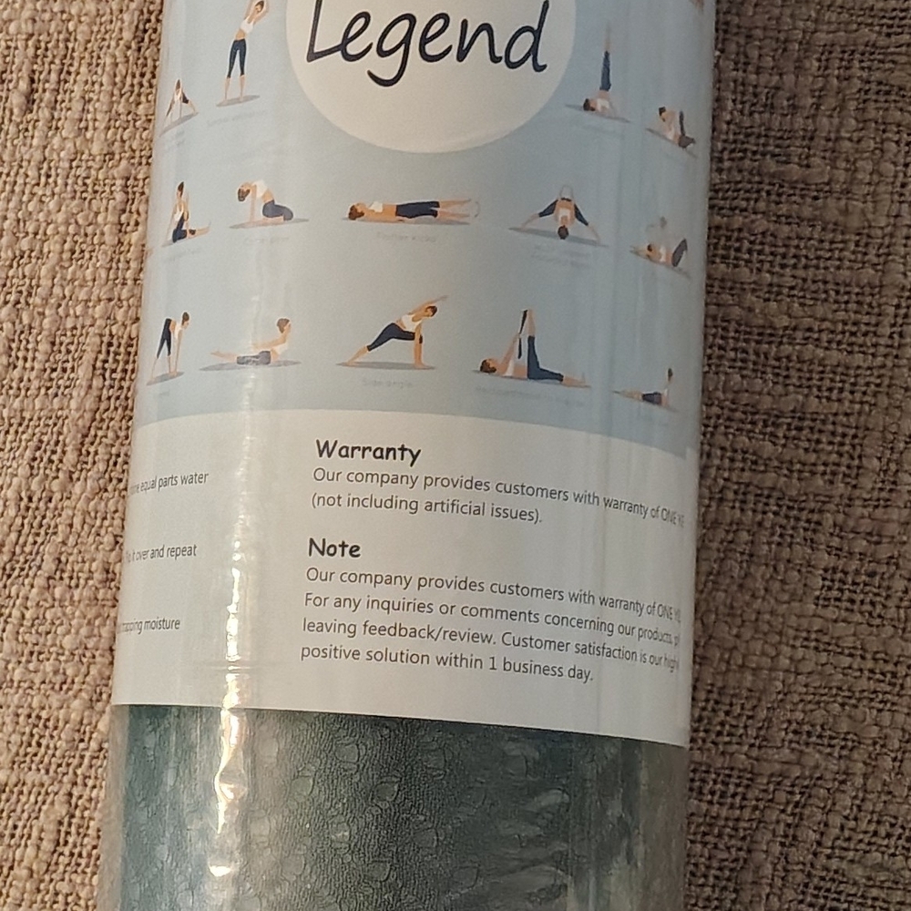 Yoga Mat - Green